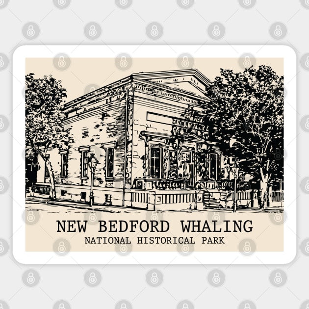 New Bedford Whaling National Historical Park Magnet by Lakeric